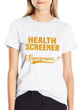 Health Screener Superpower T-Shirt