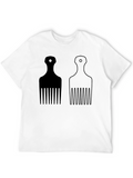 Afro Pick T-Shirt - Black Pride