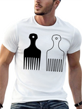 Afro Pick T-Shirt - Black Pride
