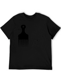 Afro Pick T-Shirt - Black Pride