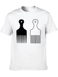 Afro Pick T-Shirt - Black Pride