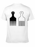 Afro Pick T-Shirt - Black Pride