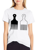 Afro Pick T-Shirt - Black Pride
