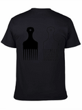 Afro Pick T-Shirt - Black Pride