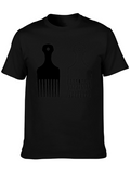 Afro Pick T-Shirt - Black Pride
