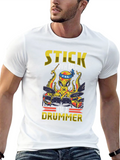 Stick With Me Drummer Tee
