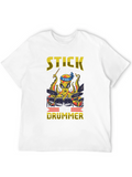Stick With Me Drummer Tee