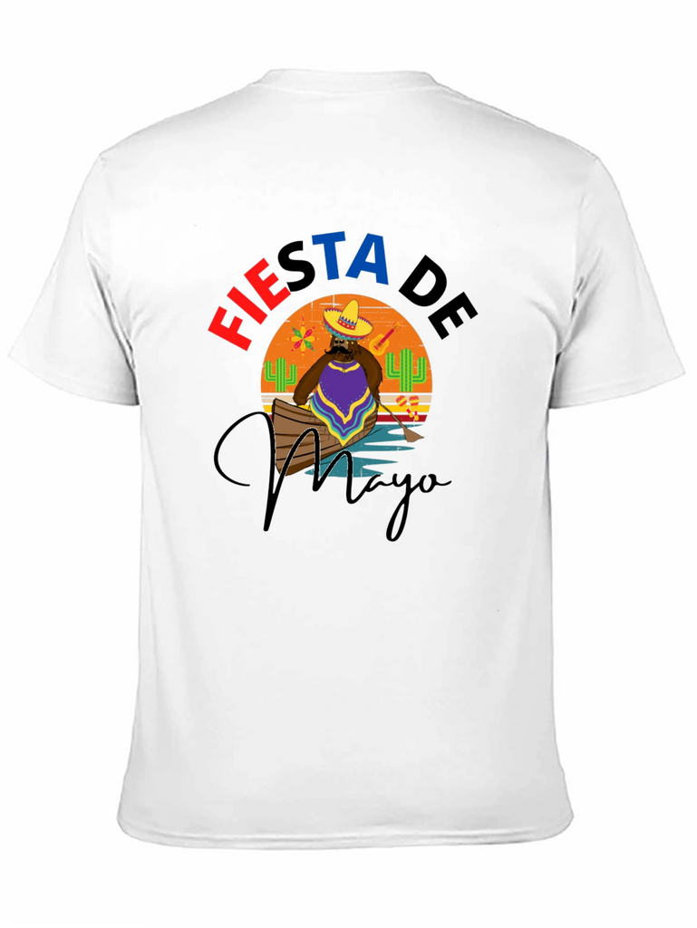Fiesta de Mayo Graphic Tee