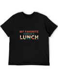 Funny Lunch Exercise T-Shirt