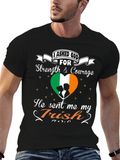 Irish Pride T-Shirt: Strength & Courage