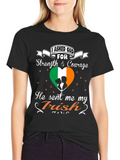 Irish Pride T-Shirt: Strength & Courage