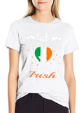 Irish Pride T-Shirt: Strength & Courage