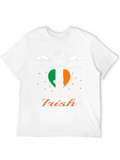 Irish Pride T-Shirt: Strength & Courage
