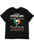 Irish Pride T-Shirt: Strength & Courage
