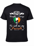 Irish Pride T-Shirt: Strength & Courage