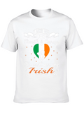 Irish Pride T-Shirt: Strength & Courage