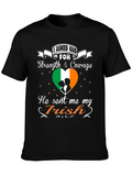 Irish Pride T-Shirt: Strength & Courage