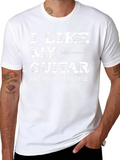 I Like My Guitar Funny Musician T-Shirt