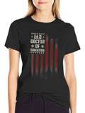 Ed.D Doctor of Education Patriotic T-Shirt
