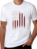 Ed.D Doctor of Education Patriotic T-Shirt