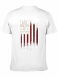 Ed.D Doctor of Education Patriotic T-Shirt