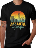 Atlanta Georgia Retro T-Shirt