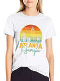 Atlanta Georgia Retro T-Shirt