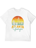 Atlanta Georgia Retro T-Shirt