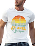 Atlanta Georgia Retro T-Shirt