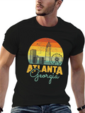 Atlanta Georgia Retro T-Shirt