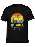 Atlanta Georgia Retro T-Shirt