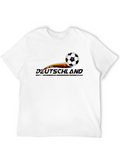 Deutschland Soccer Ball T-Shirt - German Pride
