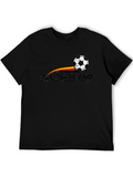 Deutschland Soccer Ball T-Shirt - German Pride