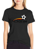 Deutschland Soccer Ball T-Shirt - German Pride