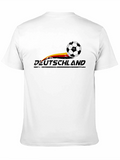 Deutschland Soccer Ball T-Shirt - German Pride