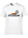 Deutschland Soccer Ball T-Shirt - German Pride