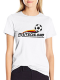 Deutschland Soccer Ball T-Shirt - German Pride