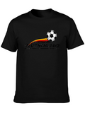 Deutschland Soccer Ball T-Shirt - German Pride