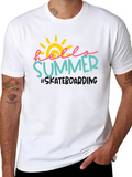 Hello Summer Skateboarder T-Shirt