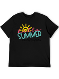 Hello Summer Skateboarder T-Shirt