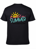Hello Summer Skateboarder T-Shirt