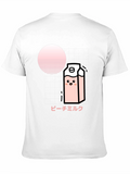 Peach Milk Kawaii T-Shirt