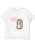 Peach Milk Kawaii T-Shirt