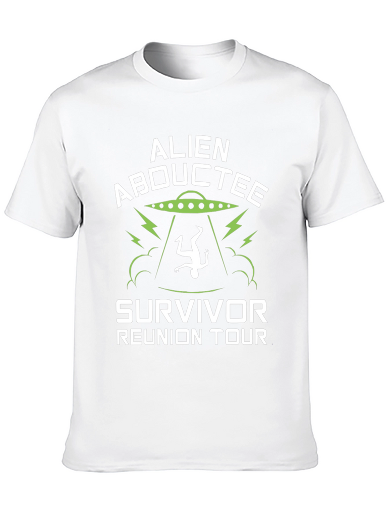 Alien Abductee Survivor Reunion Tour T-Shirt