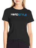 Hordstyle Graphic T-Shirt - Black