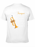 I Play Trumpet Graphic Tee