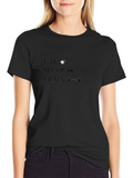 Eat Sleep Train Black Graphic Tee