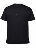 Eat Sleep Train Black Graphic Tee