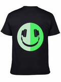 Headphone Smiley Graphic Tee