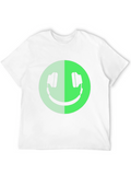 Headphone Smiley Graphic Tee